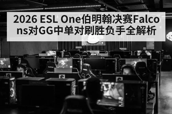 2026 ESL One伯明翰决赛Falcons对GG中单对刷胜负手全解析